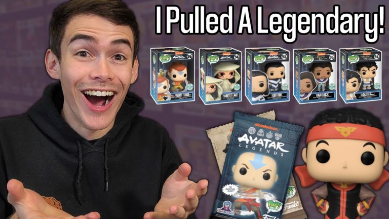 I Pulled A Grail Funko Pop! | Avatar Funko Nft Opening