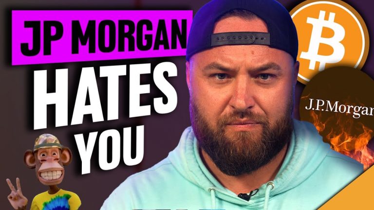 JPMorgan HATES YOU! (NFT’s Live on Instagram)