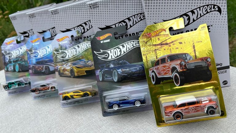 Lamley Exclusive: Hot Wheels NFT Garage Series 2 w/ NFTH Gasser (carded & loose!)