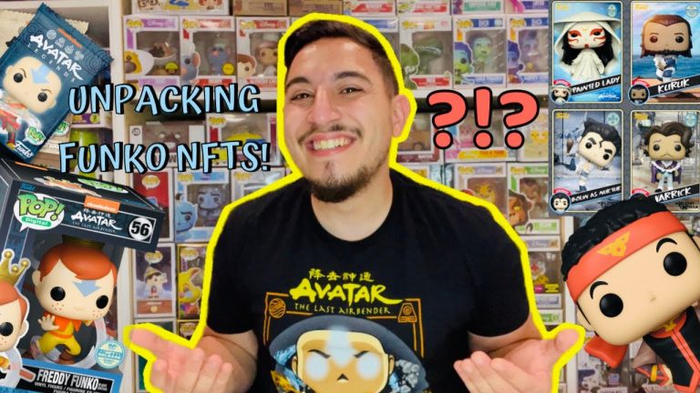 Opening Avatar Legends Funko NFT Packs | Physical Redemptions | GRAIL?!