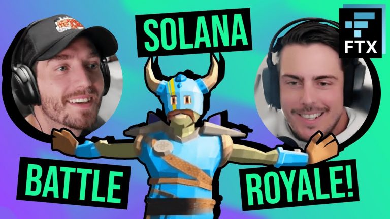 Solana NFT Gaming: Mini Royale