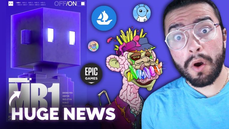 THIS IS HUGE!! | NFT Market Update | Epic Games NFTs & Meebits