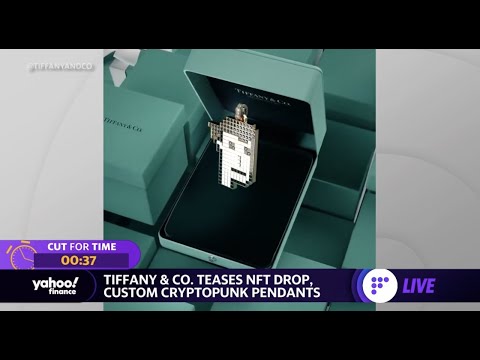 Tiffany & Co. teases NFT drop, custom CryptoPunk pendants