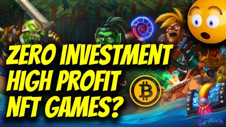 5 FREE Play to Earn Crypto NFT Games with NO Investment