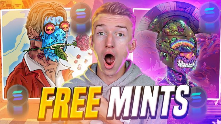 FREE MINTS FOR INSANE GAINS! (Free Upcoming Solana NFTs)