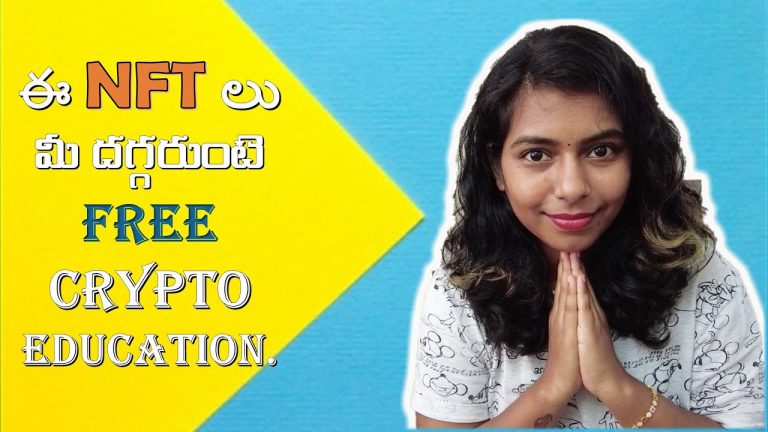 Free Cryptocurrency Courses With This NFT Explained In Telugu || Mumbai Pilla