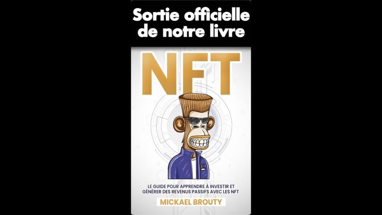 IL EST LÀ Notre livre NFT !