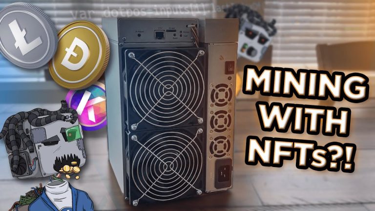 Mining Litecoin, Dogecoin, and Kadena with NFTs?!