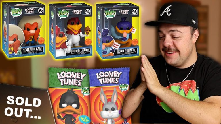 The Best Funko NFTs Ever?! (Rare Funko Pops Found, Looney Tunes Funko NFT)