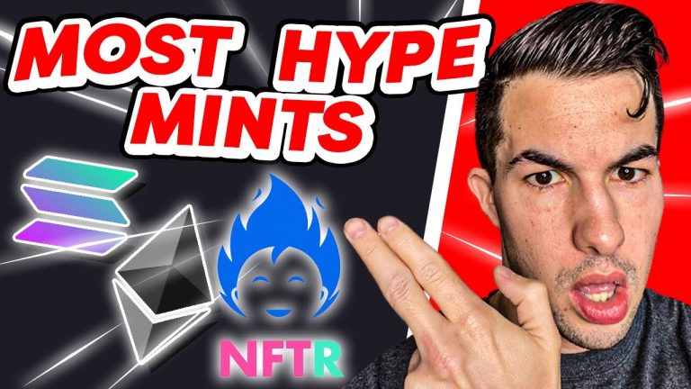 These NEW NFT Projects Will Explode (BE EARLY) HUGE NFT Drop List!