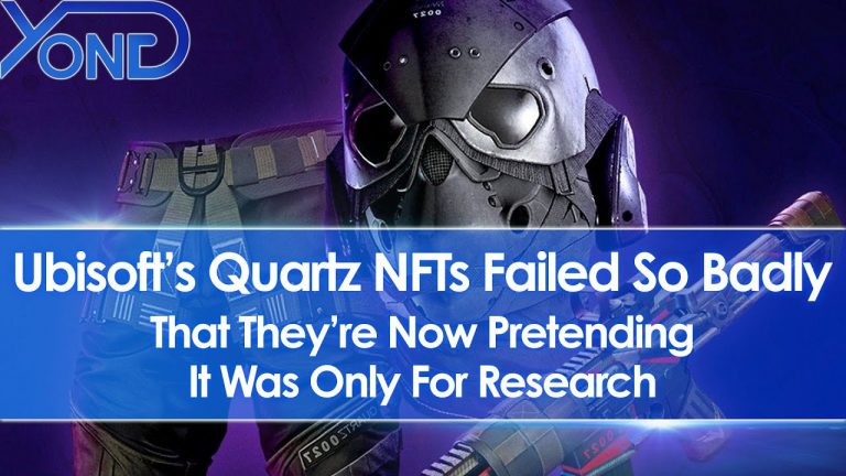 Ubisoft Quartz NFTs Failed So Badly They’re Now Pretending It Was Only For Research