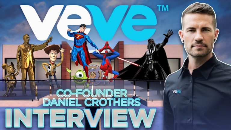 VeVe Daniel Crothers Co-founder interview | NFT Digital Collectibles & The Future of the VeveVerse