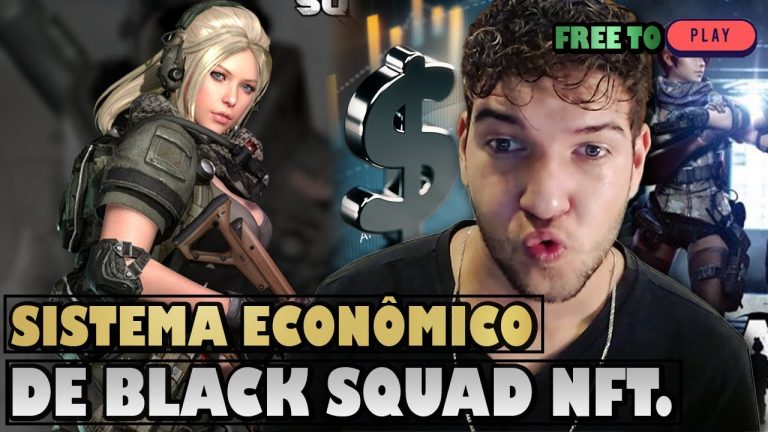 A ECONOMIA DE BLACK SQUAD NFT! COMO VAMOS GANHAR DINHEIRO JOGANDO?