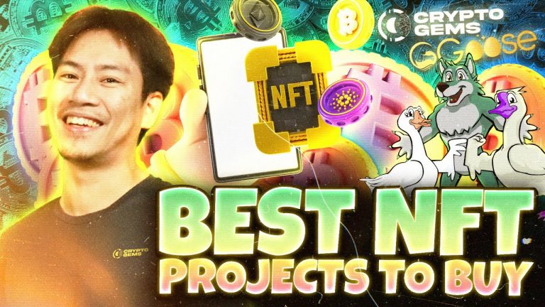 Best NFT Projects To Buy | Golden Goose Crypto | GGoose NFT