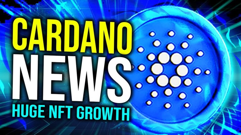 CARDANO NEWS: MASSIVE Growth with NFTs!!