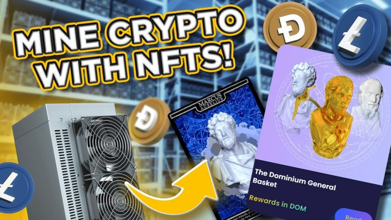 Earn Crypto with these MINING NFTs? Dogecoin, Litecoin and More!