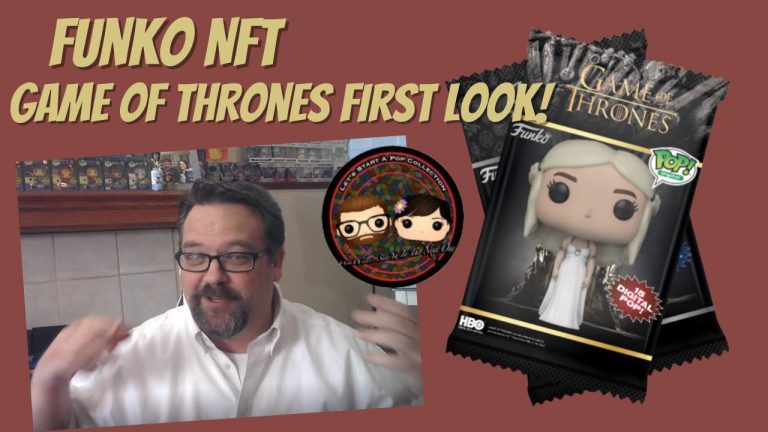 Funko NFT Game of Thrones First Look