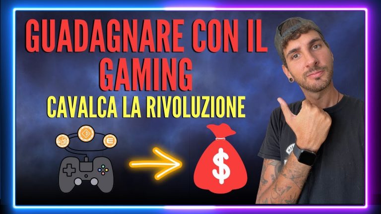 GUADAGNARE con il GAMING su BLOCKCHAIN: IL TREND NFT e CRYPTO in ARRIVO A BREVE?! PLAY TO EARN (P2E)