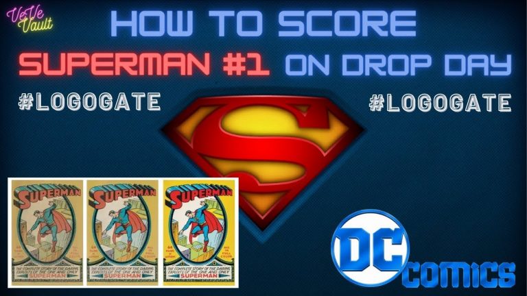 How To Score Superman 1 DC Comics NFT on Drop Day! Logogate – Drop Technique