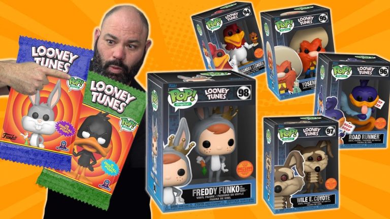 I HIT A GRAIL! Funko NFTs Looney Tunes 21 Pack NFT Opening