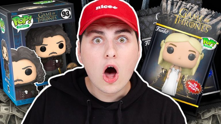 I Spent $250 On Funko Pop NFTs And Heres What I Got…