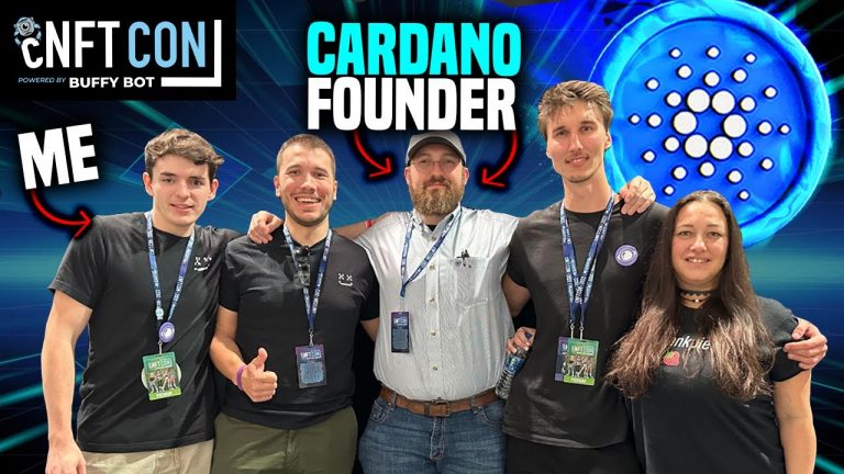 I went to Cardano NFT Con 2022…