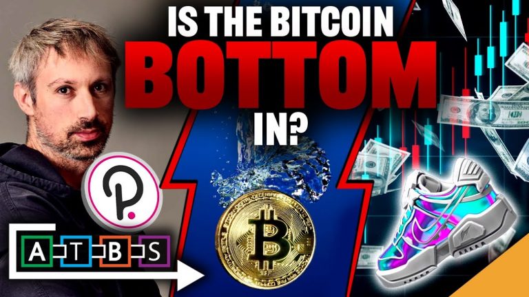 Is the Bitcoin BOTTOM IN? (Nike LOVES NFTs)