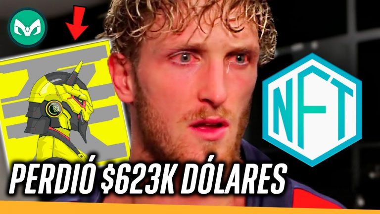 LOGAN PAUL PAGO 623 MIL DOLARES POR NFT QUE VALE $10!!!!!!!!!!!!!!