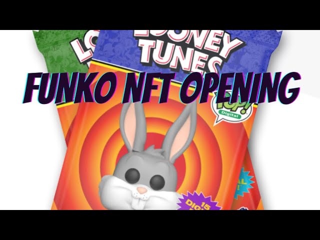 Looney Tunes Funko NFT Pack Rips