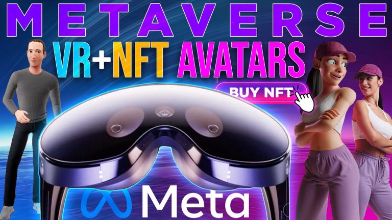 Meta Quest Pro VR + NFT Avatars | Metaverse Update w/ @Hustlepedia @Kyle Willson