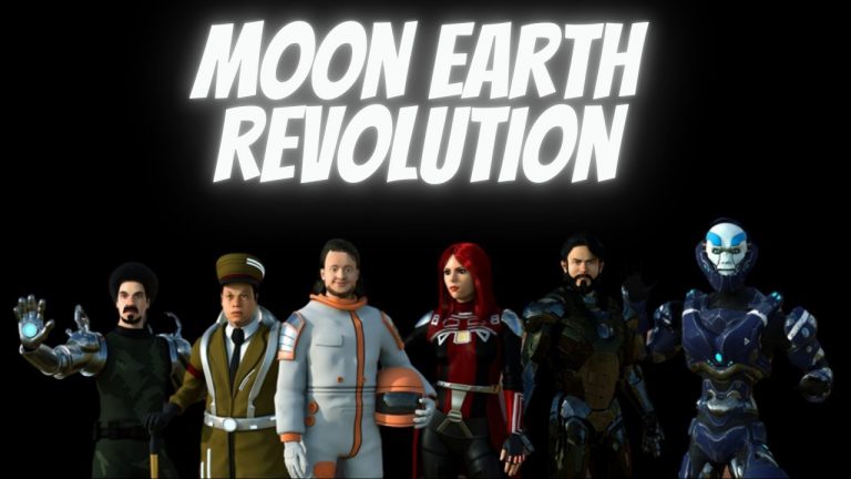 NFT Trailer : Moon Earth Revolution