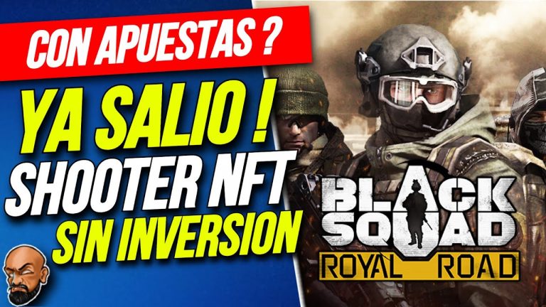 No esperaba que tuviera ESTE SISTEMA ! Ya SALIO Black Squad NFT P2E ! Nuevo juego NFT con apuestas