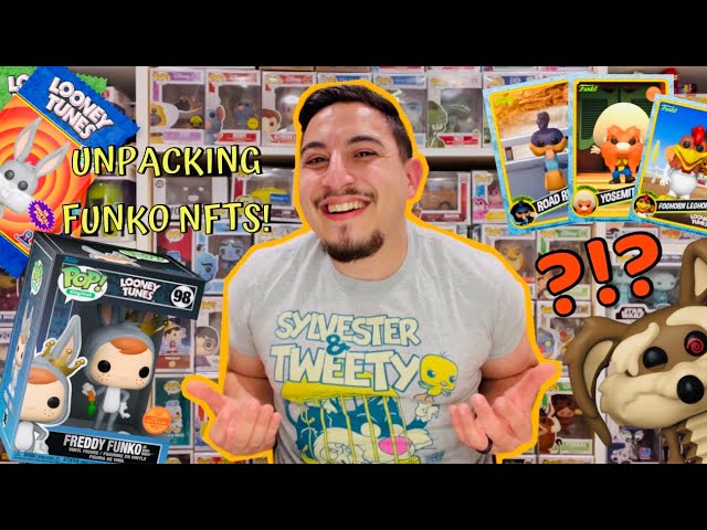 Opening Looney Tunes Funko NFT Packs | Physical Redemptions | PULLS?!