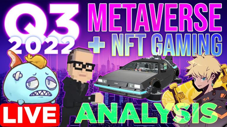 Q3 Metaverse & NFT Gaming Report | Dark Days Ahead… Except $OMI?