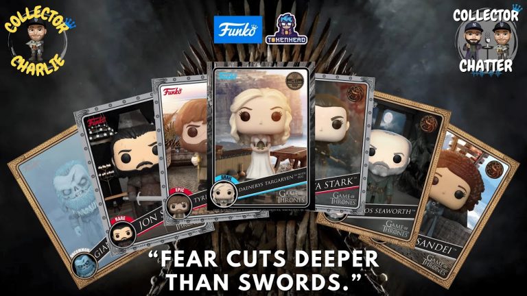 Ripping Open Game of Thrones Funko NFT Premium Packs | Did I Pull Any Redeemables?