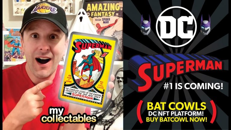 SUPERMAN 1 MEGA GRAIL is Coming to DC NFT Marketplace! Batcowls Project!