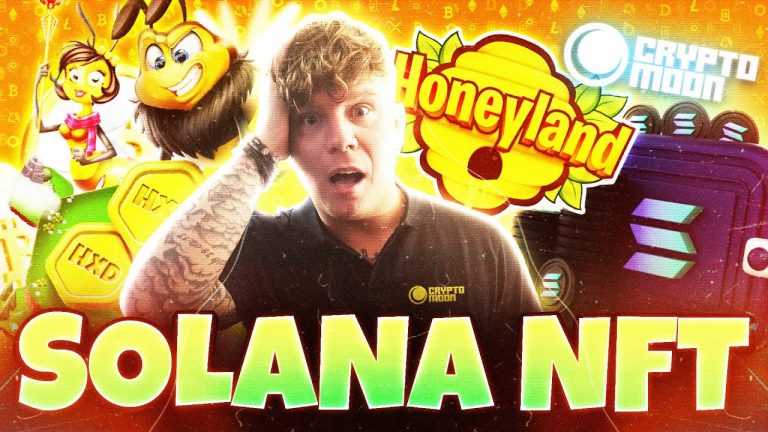 Solana NFT | Play and Own Web3 Game | Honeyland Review 2022