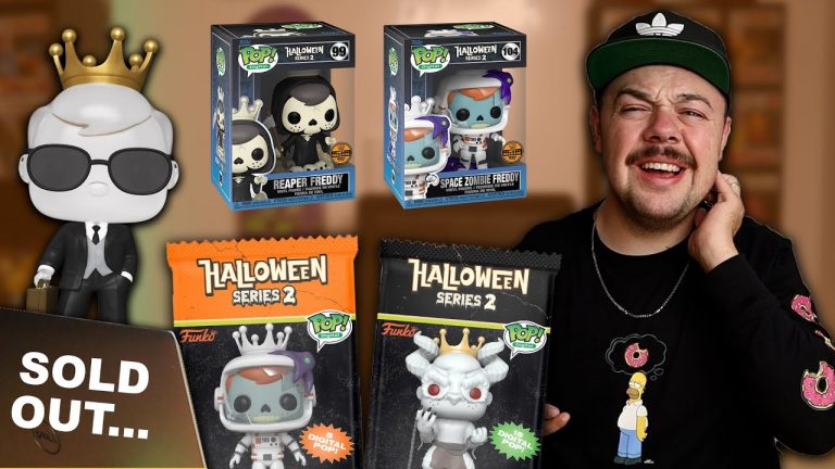 This Was Brutal…(Funko NFT Halloween Series 2 Opening)