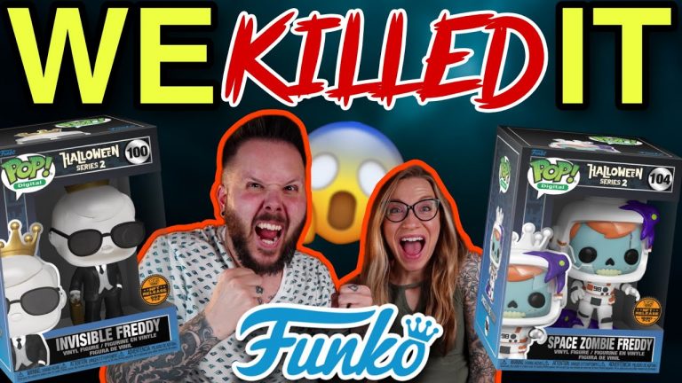 WE KILLED IT! EPIC PULLS! | FREDDY FUNKO HALLOWEEN SERIES 2 NFT POP | FUNKO POPS | DROPPP TOKENHEAD