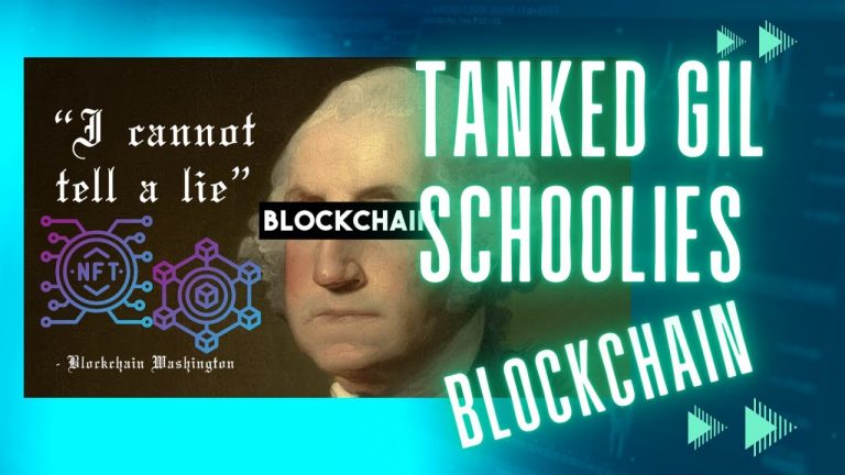 What is Blockchain? ( Explained by Tanked Gil Schoolies ) | TGS NFT