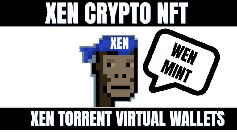 XEN Torrent NFTs – Mint Multiple Virtual Wallets With An NFT