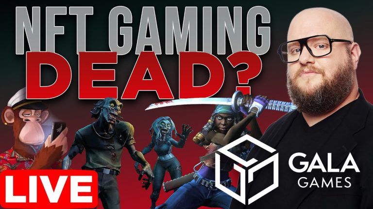 is NFT Gaming Dead? w/ @Gala Games Jason Brink