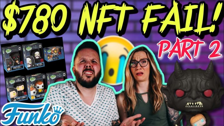 $780 FUNKO FAIL! | PART 2 | FUNKO HORROR POP NFT | GRAIL | LEGENDARY