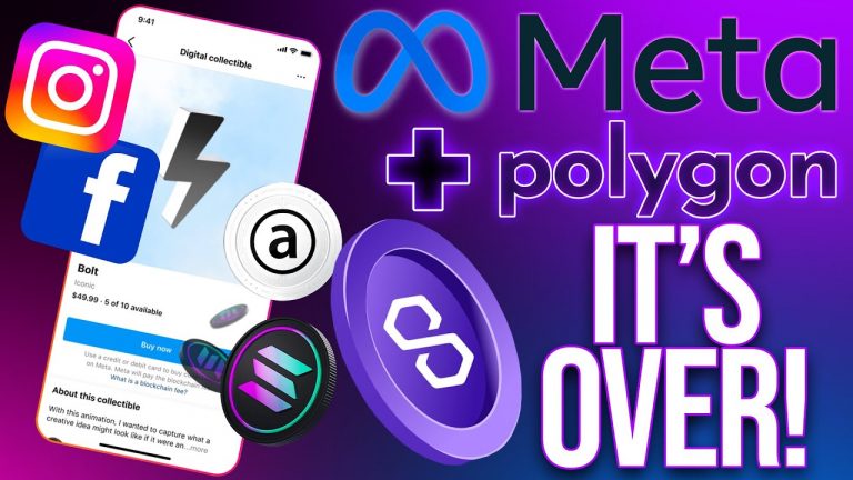 Biggest NFT Adoption News in Crypto History!! | Meta + Polygon & Arweave Instagram NFTs