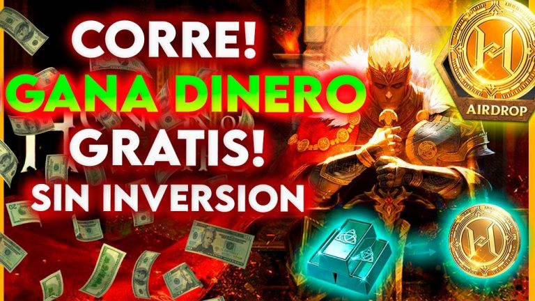 CORRE! NUEVO JUEGO NFT GRATIS! ENTRA SIN INVERSION Y FARMEA EL TOKEN! A JUGARLO! NFT FREE TO PLAY