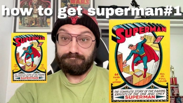 Confirmed 100x your money!? How to get the Superman comic 1 NFT drop on DC universe!