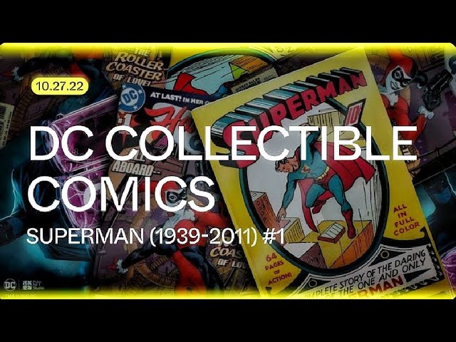 DC Collectible COMICS coming to PALM NFT PLATFORM ( Digital Collectibles)