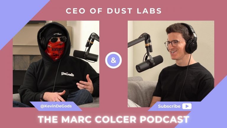 Dust, DeGods & y00ts w/ Dust Labs CEO – Kevin (NFT Founder Series)