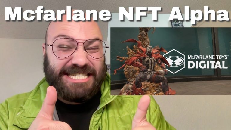 Everything you need to know for Mcfarlane Digital NFT launch! Free mint Giveaway! Spawn collectible!