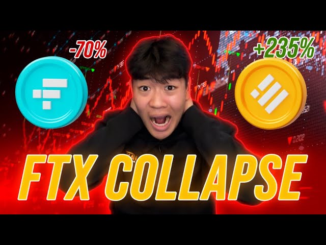 FTX CRYPTO CRASH EXPLAINED! COLLAPSE OF FTX & FTT! (CRYPTO & NFT MARKET UPDATE)